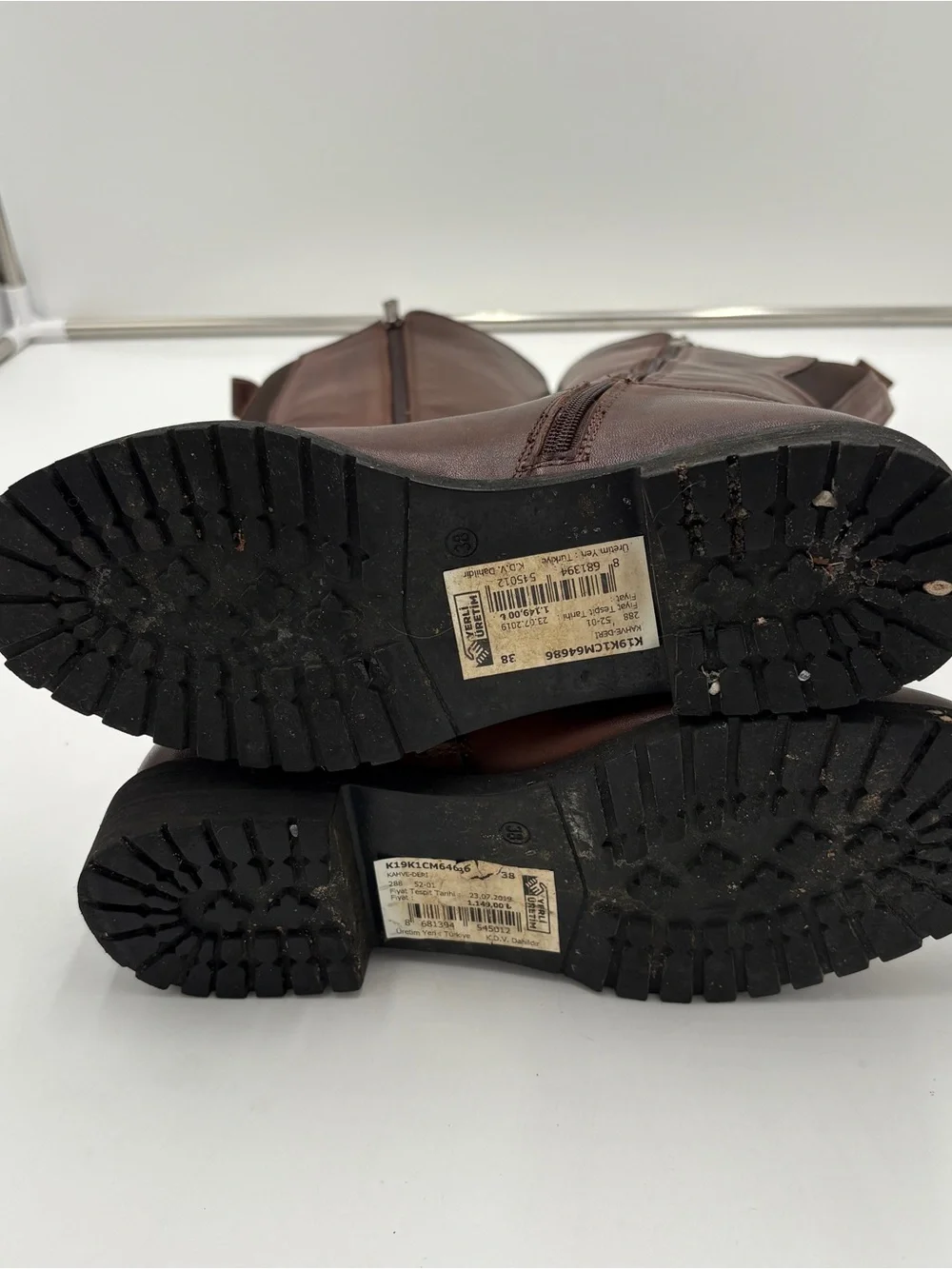 Tergan vintage brown